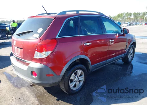 2008 Saturn Vue 4-Cyl Xe z USA, uszkodzony, nr VIN 3GSCL33P18S527049